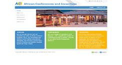 Desktop Screenshot of acitravel.co.za